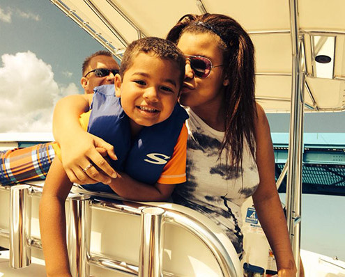 Family time on the water